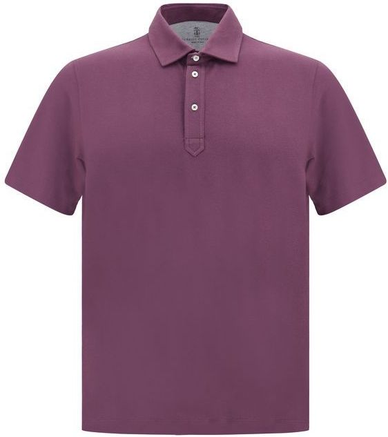Katoenen Pique Poloshirt