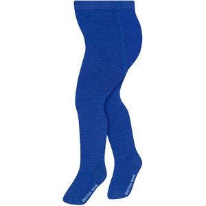 Steven - Thermische winterkous van merinowol voor kinderen - Koningsblauw