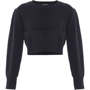 Mymo - Jumper - Zwart - Pullover