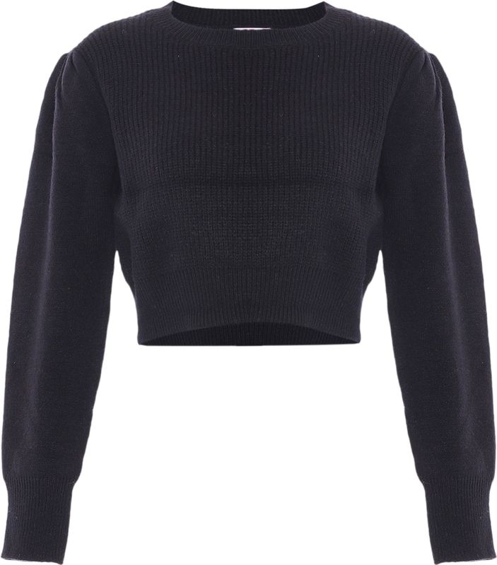 Mymo - Jumper - Zwart - Pullover
