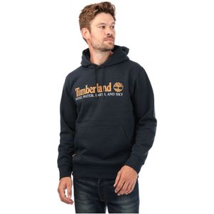 Timberland Life hoodie met logo voor heren, marineblauw