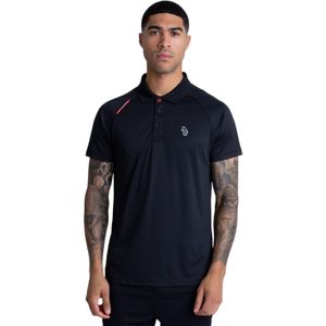Luke 1977 Heren Thomas Performance Poloshirt (Zwart)