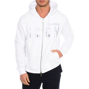 Capuchon met rits voor heren S79HG0003-S25042