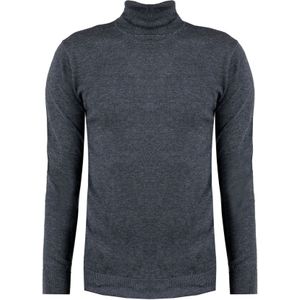 Xagon Man - Turtleneck - Grijs - Coltrui