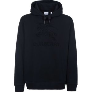 Burberry - Sweatshirt - Zwart - Katoen
