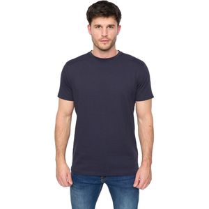 Duck and Cover Heren Lifemere T-Shirt (Navy)