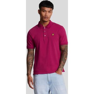 Lyle & Scott Herenpolo shirt (Bourgondië)
