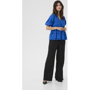 Blouse met korte mouwen CUtaylar Relaxed fit navy blue