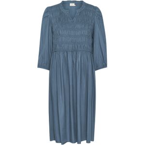 Jurk Regular fit blue