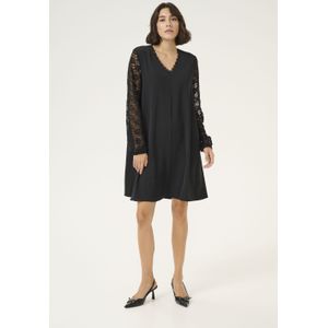 Kaffe - KA Mille - Jurk - Zwart - Blousejurken