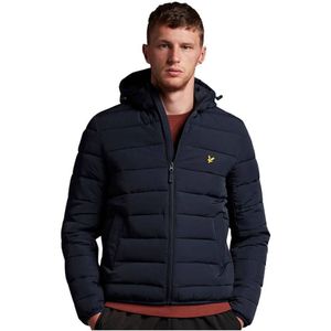 Lyle & Scott Jas Winter Lightweight Padded Jacket Blauw - Maat S