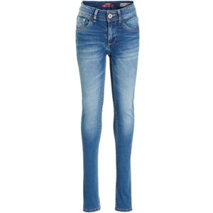 Vingino High Waist Super Skinny Jeans BIANCA Blue Vintage - Maat 4J / 104cm