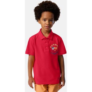 North Sails Polo overhemd Met palmboom print