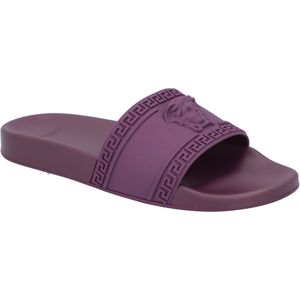 Versace Palazzo Medusa Zwembadsandalen 'Bordeaux'