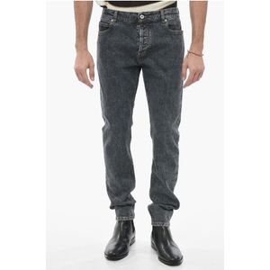 Slim Fit Jeans 15 cm in Grijs