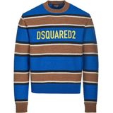 Dsquared2 - Veelkleurig - Coltrui - Katoen