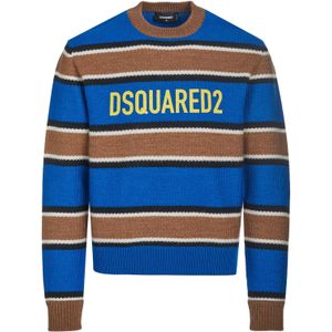 Dsquared2 - Veelkleurig - Coltrui - Katoen
