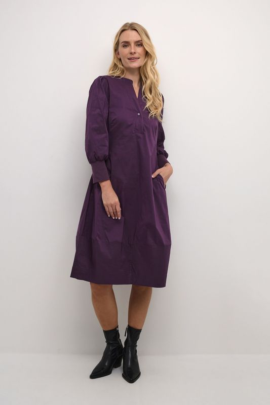 CULTURE - Antoinett - Damesjurk - 3/4 Mouwen