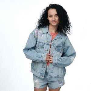 Levi's - 90's Truckerjas - Lichtblauw - Dames