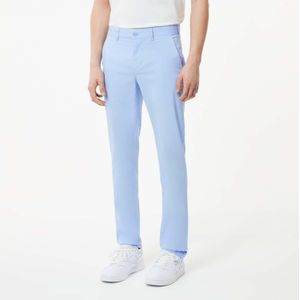 Lacoste - Lichtgewicht Slim-Fit Stretchbroek - Blauw