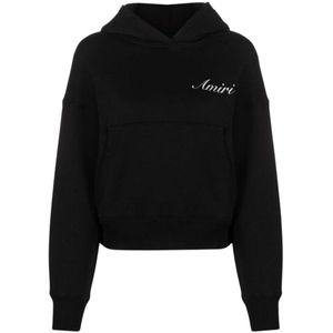 Amiri - MA Script - Hoodie - Zwart