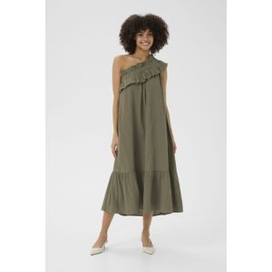 Jurk Relaxed fit Dusky Green