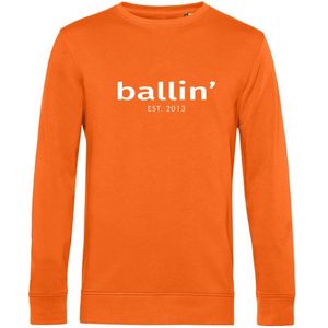 Ballin Est. 2013 Sweaters Basic Sweater Oranje