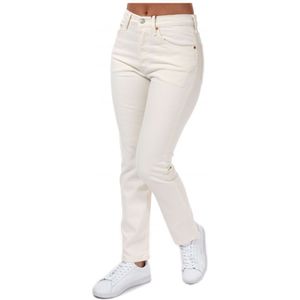 Levi's 501 Natural Order korte jeans voor dames, naturel