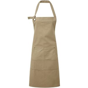 Premier Kaliber Zwaar Canvas Zakschort (Khaki)