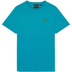 Lyle & Scott - TS400VOG X293 - T-shirt - Blauw - Korte Mouw