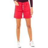 La Martina - Zoom - Korte Broek - Rood - Dames