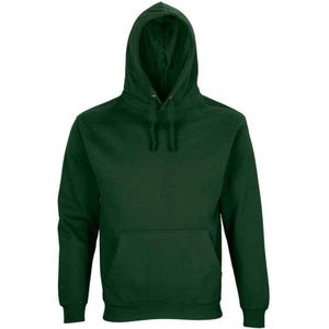 SOLS Unisex Condor Hoodie Voor Volwassenen (Fles Groen) - Maat M