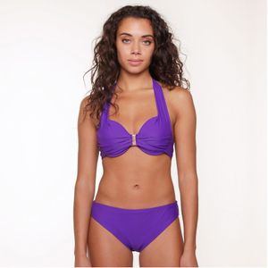 LingaDore Halternek bikini set in Violet