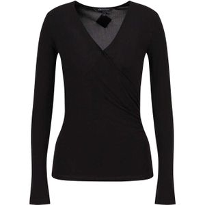 Armani Exchange Dames Wikkeltrui (Zwart)