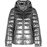 Guess - Puffer - Bomberjack - Zilver - Thermore®-technologie