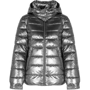 Guess - Puffer - Bomberjack - Zilver - Thermore®-technologie