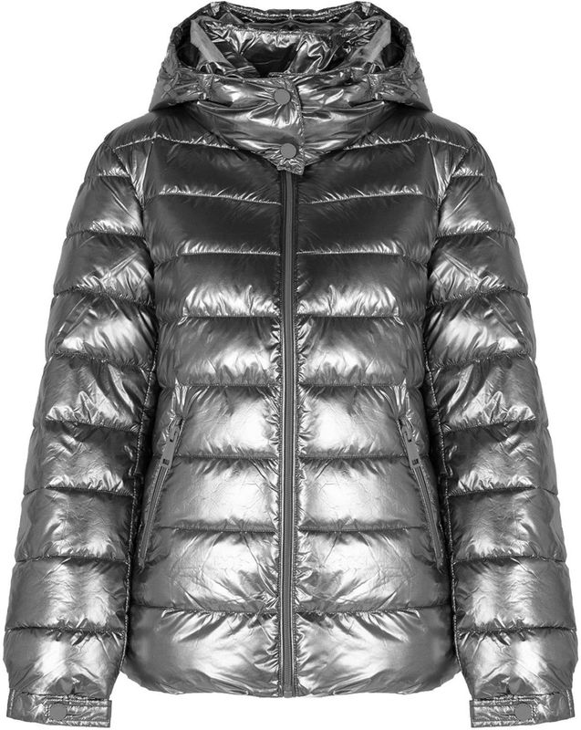 Guess - Puffer - Bomberjack - Zilver - Thermore®-technologie