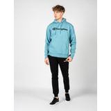 Champion - Heren Hoodie - Blauw - Katoen