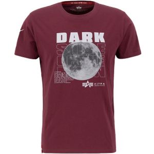 Alpha Industries - Dark Side - T-shirt - Zwart - Katoen