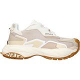 Chunky Sneakers - Beige - Fabric