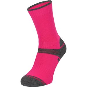 Wandelsokken van Merinowol voor kinderen | Comodo | Ademende lichtgewicht anti-blaarsokken voor buiten - Roze