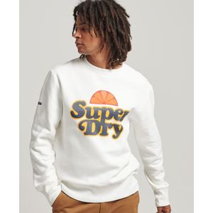 Superdry Cooper Nostalgia sweatshirt met ronde hals