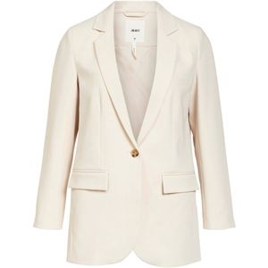 OBJECT Blazer OBJSIGRID Van Gerecycled Polyester Ecru - Maat S