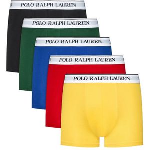 Polo Ralph Lauren 5-delige Katoenen Boxershort Voor Heren - Maat S
