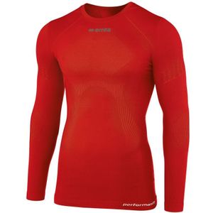 Thermisch Shirt Errea Davor Ml Ad Rood