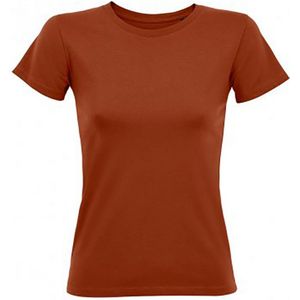 SOLS Dames/dames Regent Fit T-Shirt met korte mouwen (Terracotta)