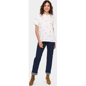 T-shirt Loose fit BlueIndigo Harts white blue
