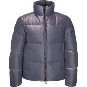 Belstaff - Grid Paxton - Donsjack - Paars - Gewatteerd