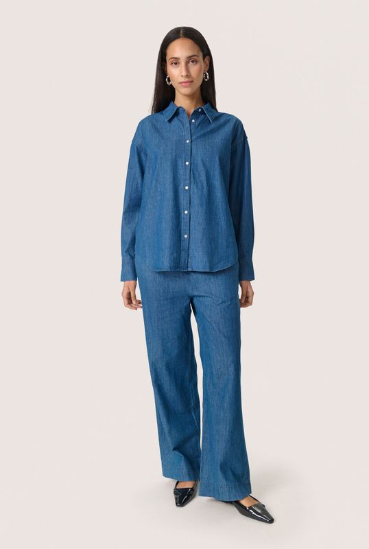 Soaked in Luxury - Chamy - Dameshemd - Lange Mouwen