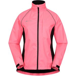 Mountain Warehouse Dames/Dames Adrenaline II Iso-Viz Waterdichte Jas (Roze)